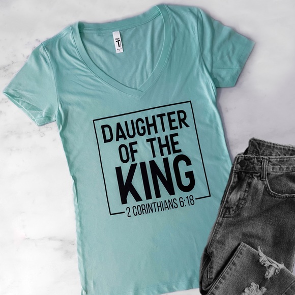 Daughter of the King Christian T-Shirt - Picture 5 of 7